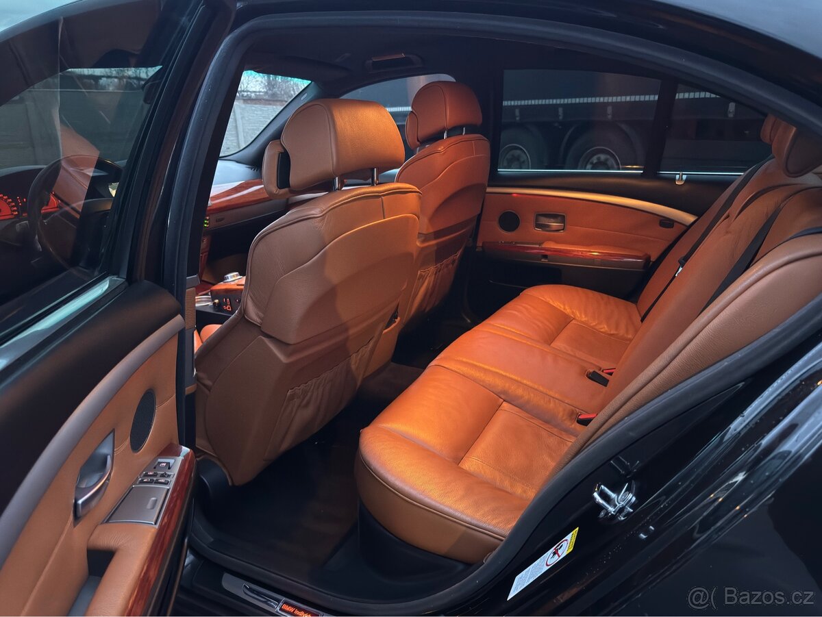 Bmw e65 730D INDIVIDUAL/ Soft close/ komfort sedadla - 19