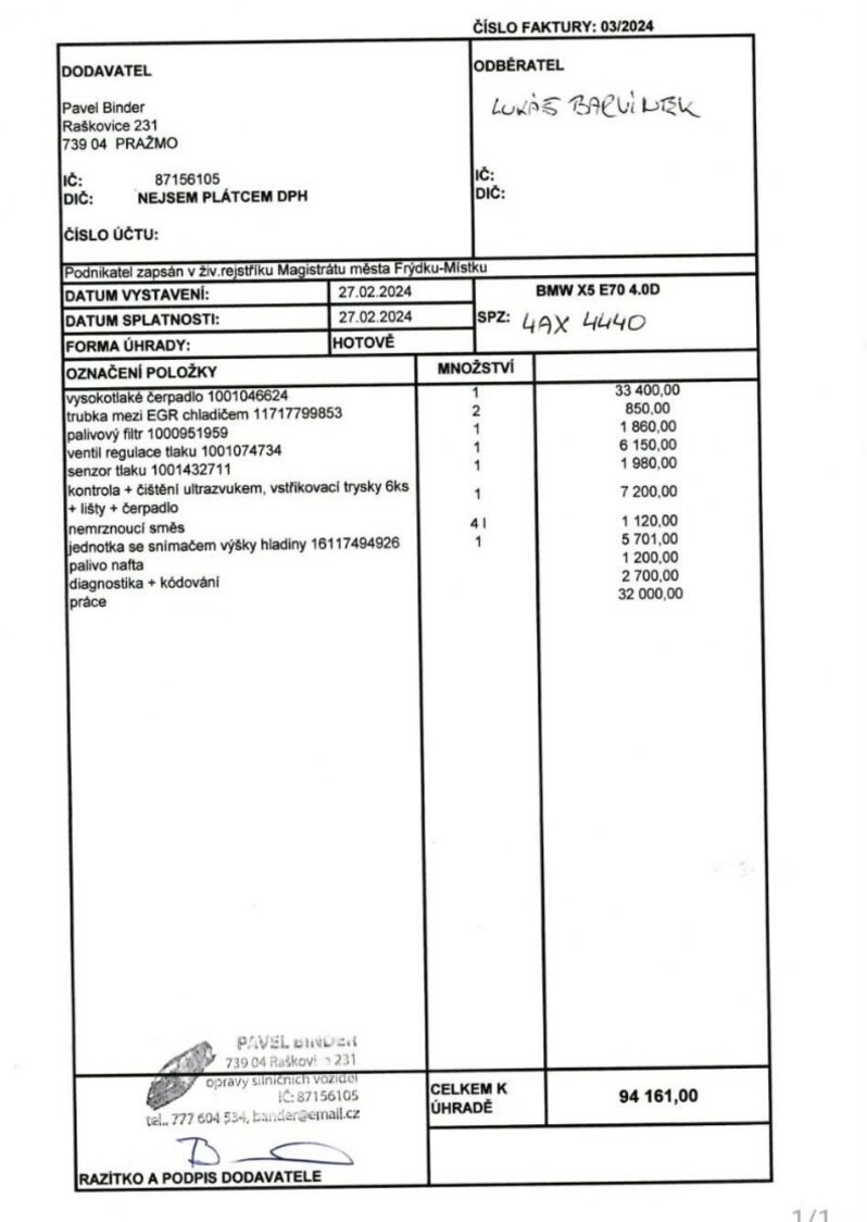 BMW x5 e70 40d Mpacket - 19
