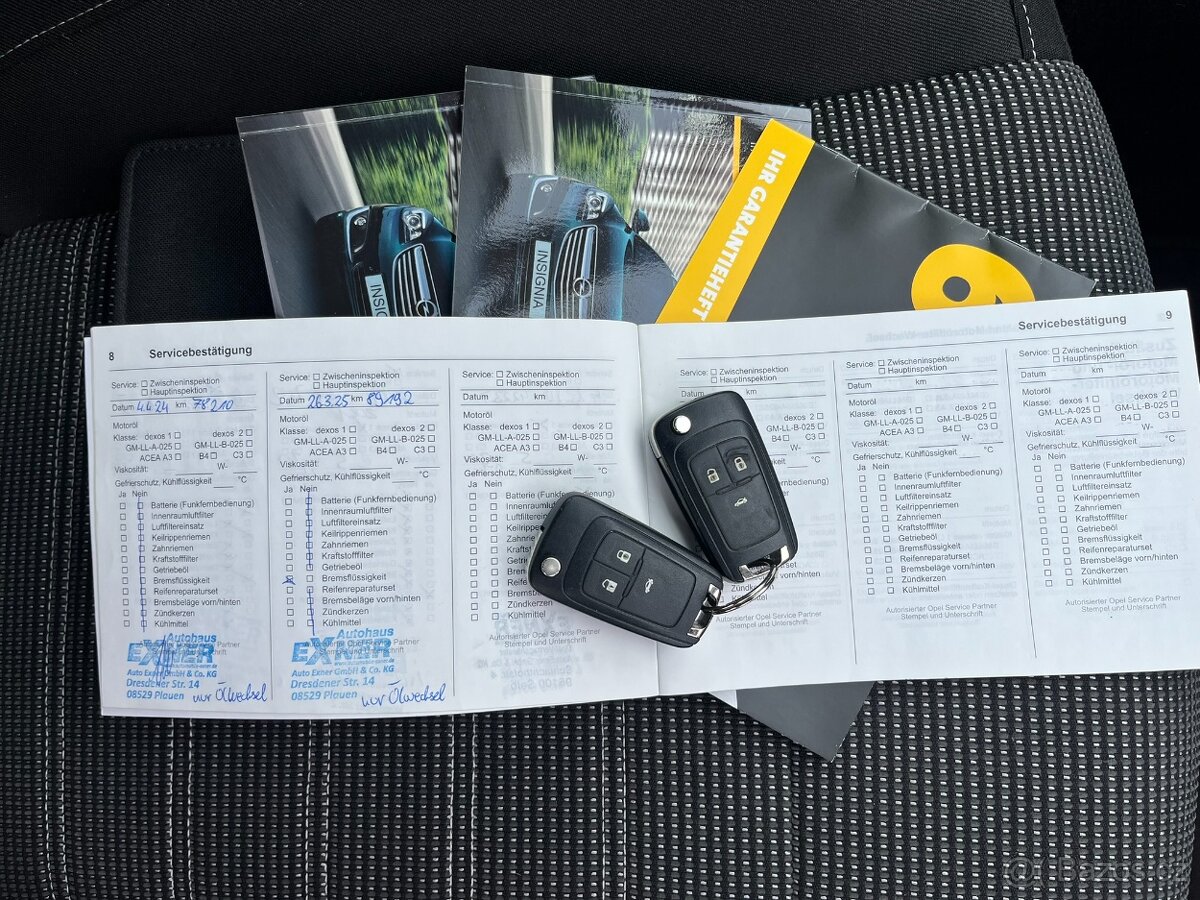 Opel Insignia 1.4 T 103kW Tempomat Serviska Navi - 19