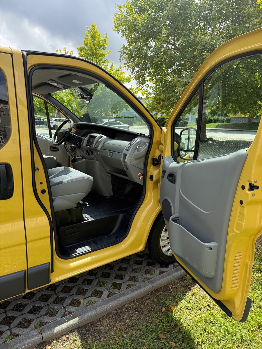 Renault Trafic 2.5 dci 107kw 2007 H1L2 automat - 19