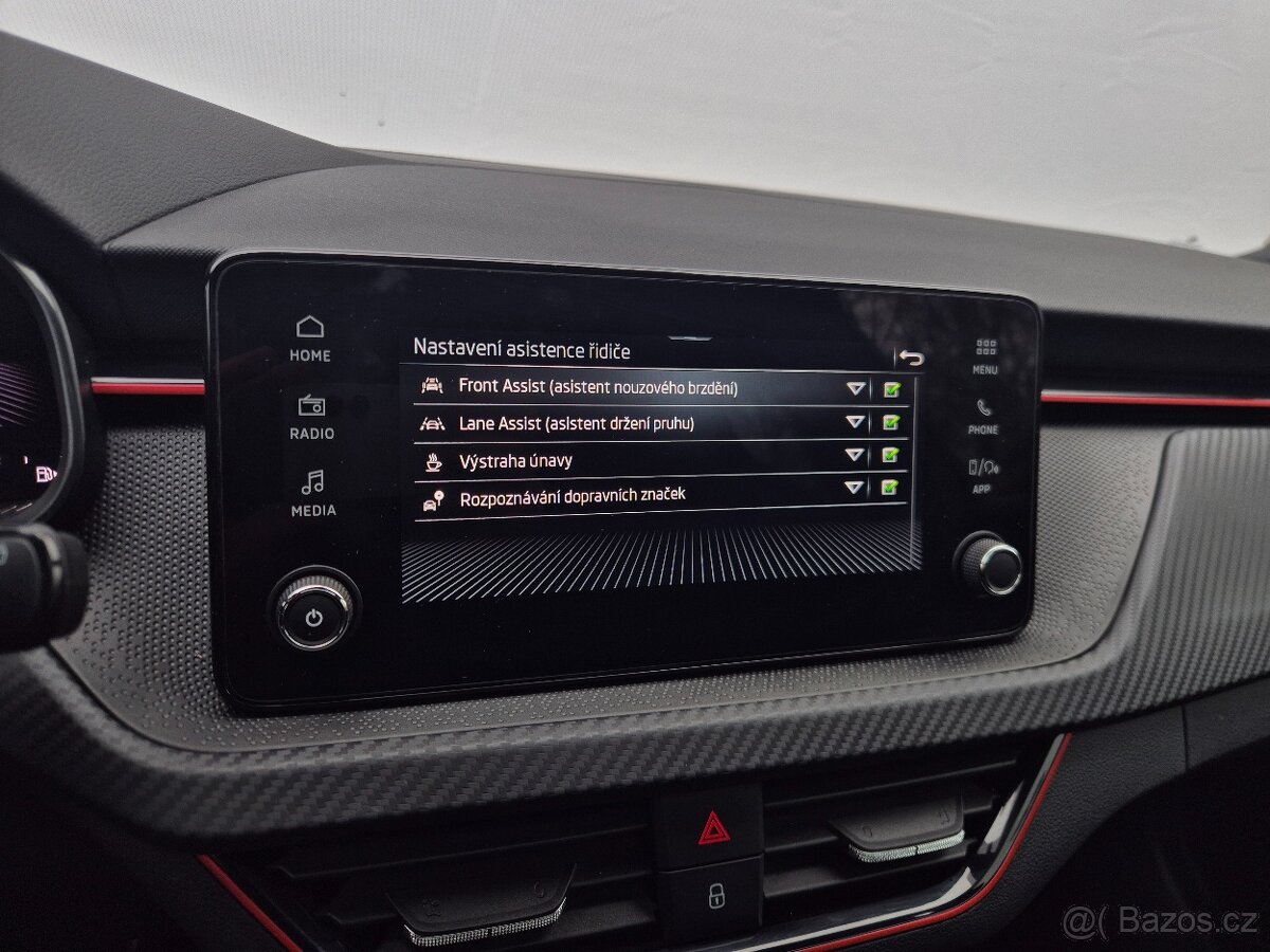 ŠKODA Scala 1.5TSI 110kW DSG Monte Carlo 2024 FaceliftZÁRUKA - 19