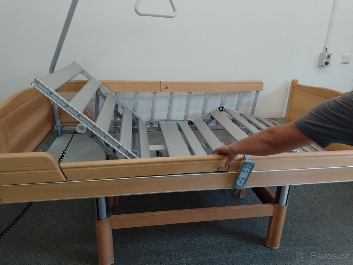 ELEKTRICKÁ polohovací postel Völker se ZÁRUKOU - 19