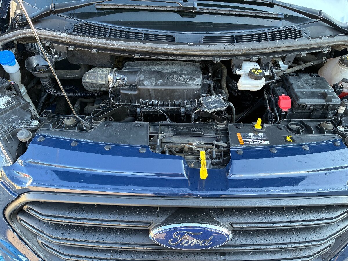 Ford Transit Custom 2.0-77kW MHEV L2 DPH ČR 1MAJITEL 6MÍST - 19