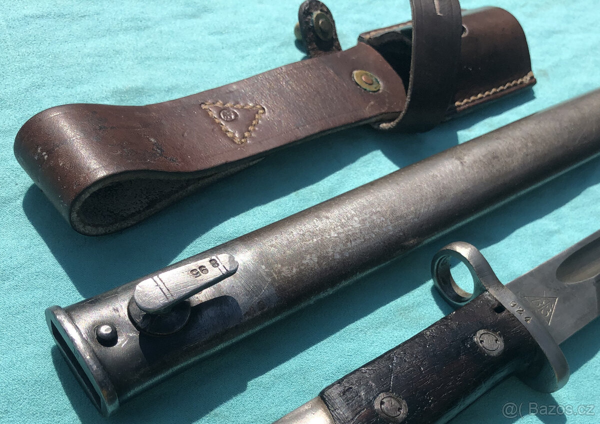 Srbský bodák M1924/30 – 2. sv. válka - 19