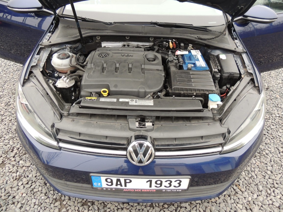 VW Golf Variant 1.6TDi,85kw,DSG,2019,2majitel,-21%DPH - 19