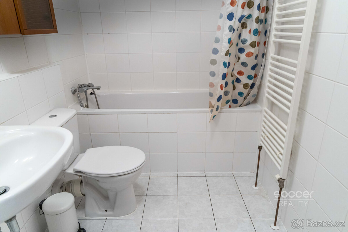 Pronájem krásného bytu 4+kk/B/PS,107 m2, Praha 5 - Smíchov, - 19