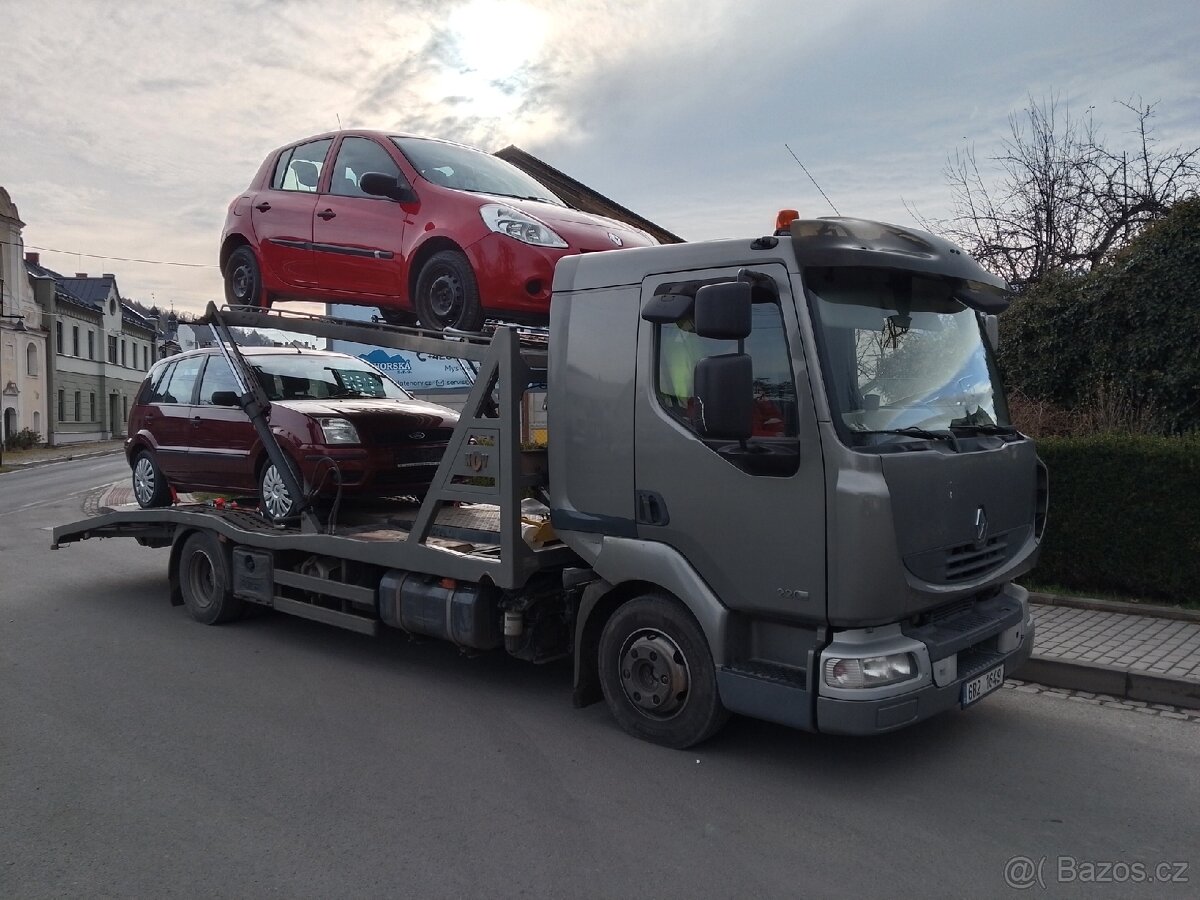 Autopřepravník/odtahová služba - 19