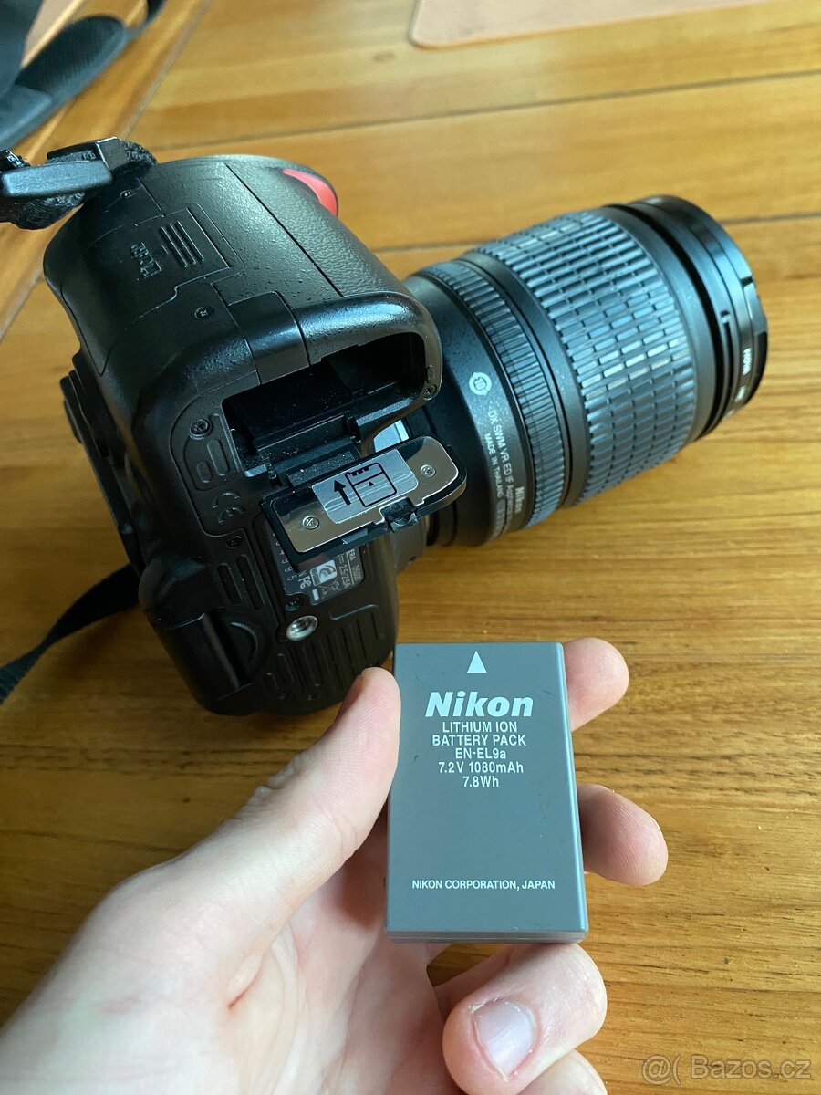 Nikon D5000 - 18-105 AF-S DX VR - 19