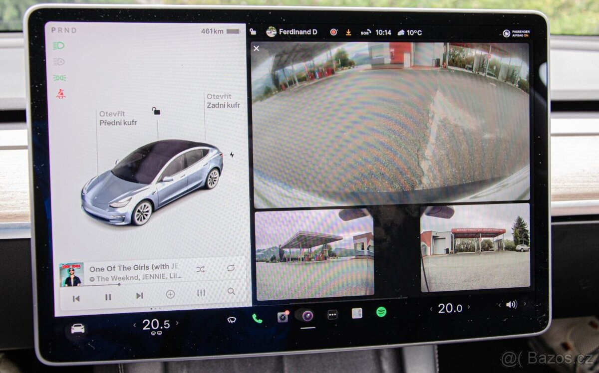 Tesla Model 3 Long Range, Dual-motor 366KW, AWD - 19