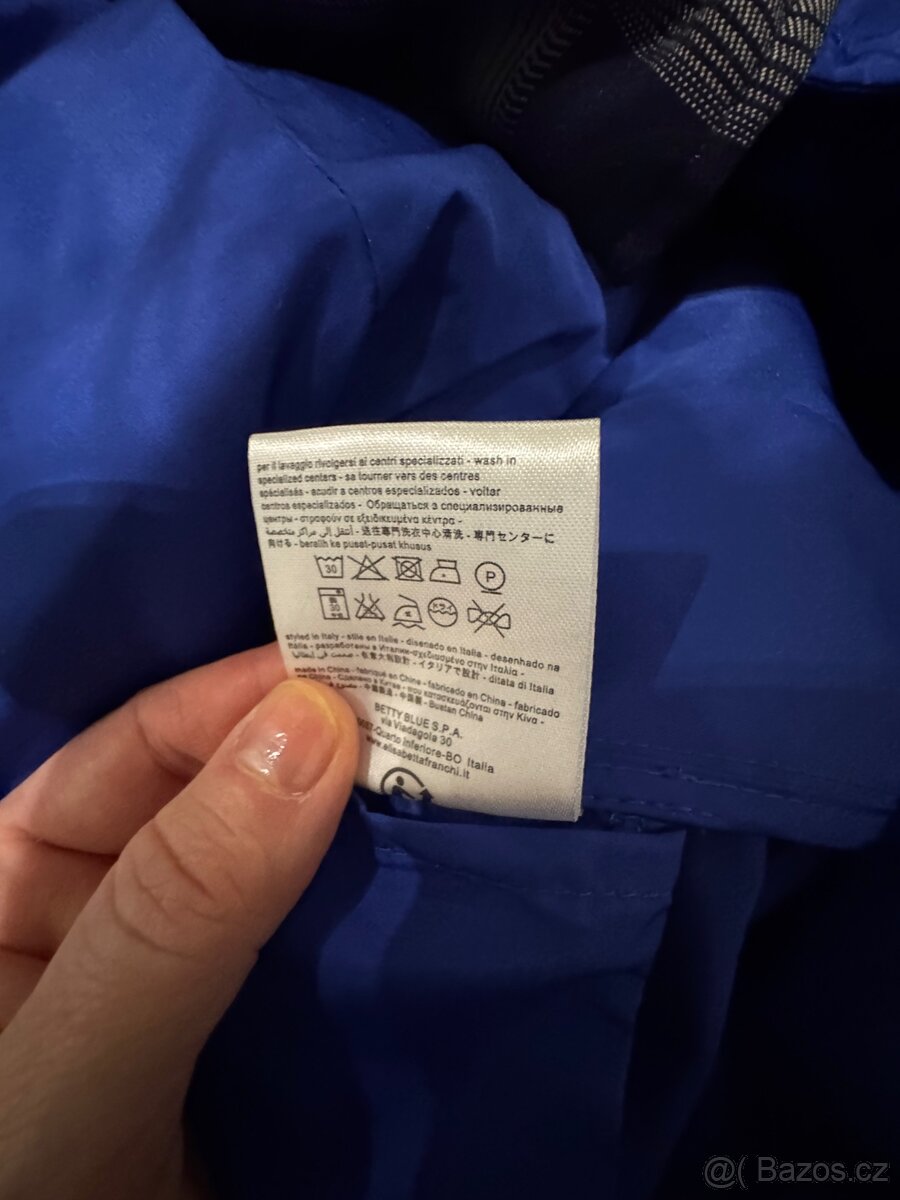 Luxusní zateplená parka s kapucí , Elisabetta Franchi - 19