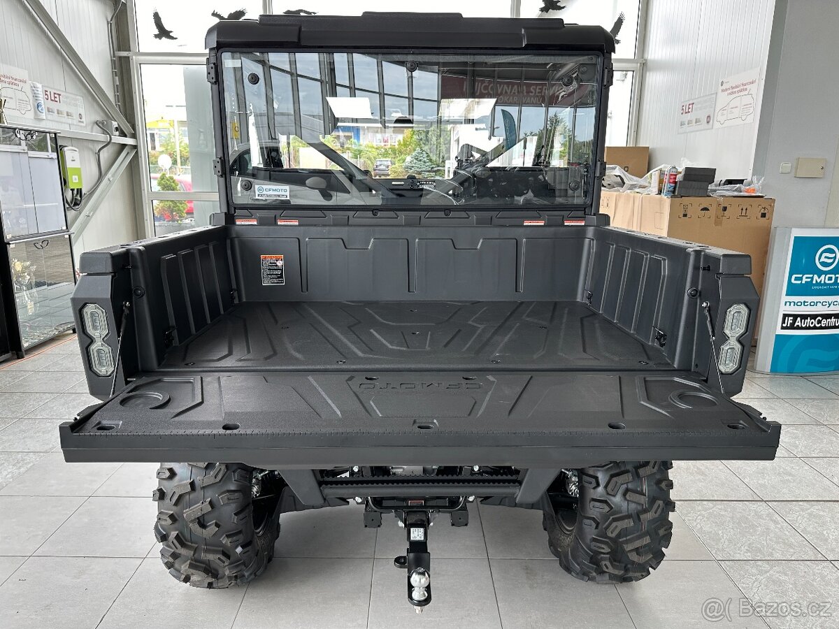 CFMOTO Gladiator UTV 1000 kabina, AKCE QUADKIT, HELMA - 19