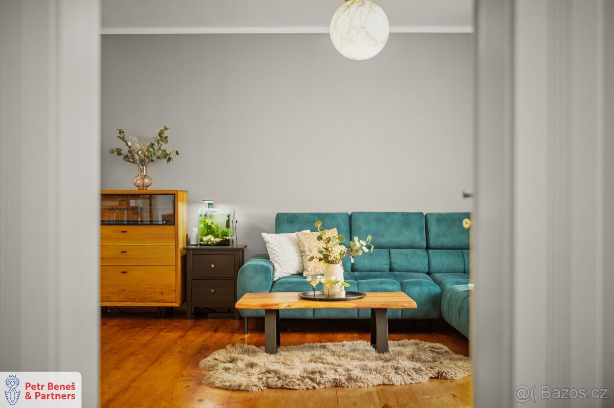 Stylový byt 4+1, kterému genius loci rozhodně nechybí - 19