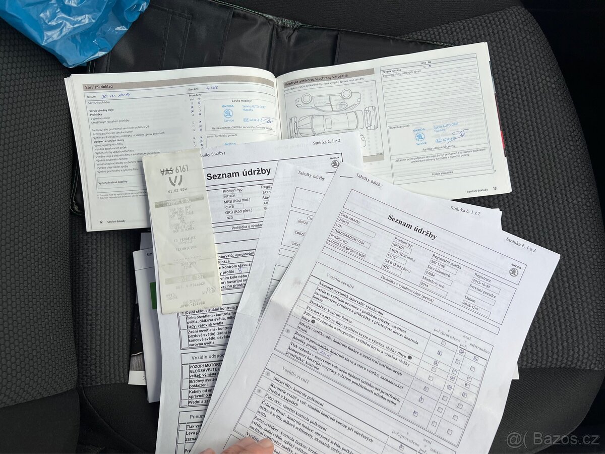 Škoda Citigo 2013 1.0 55kw, najeto 68 530km - 19