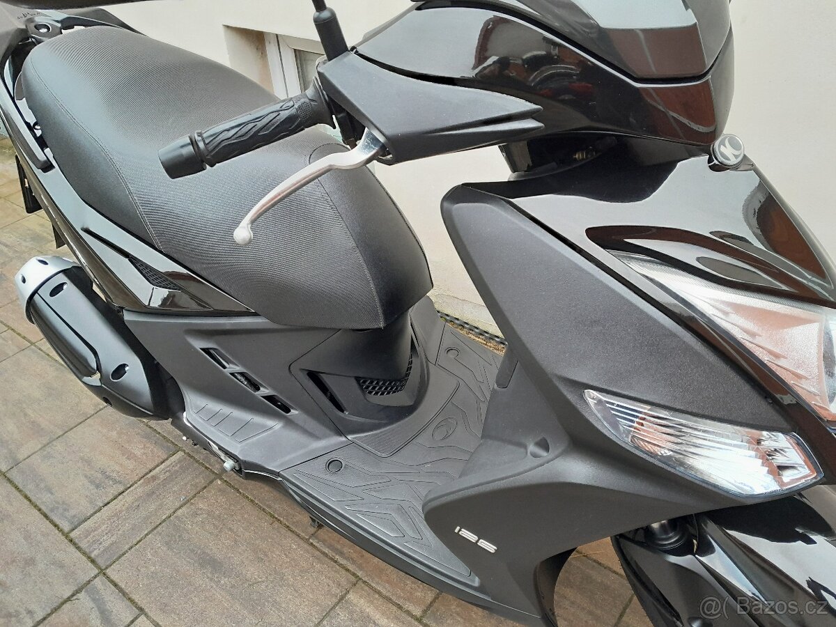Kymco Agility 16+ 125, 2015, po servisu, ZIMNÍ CENA - 19