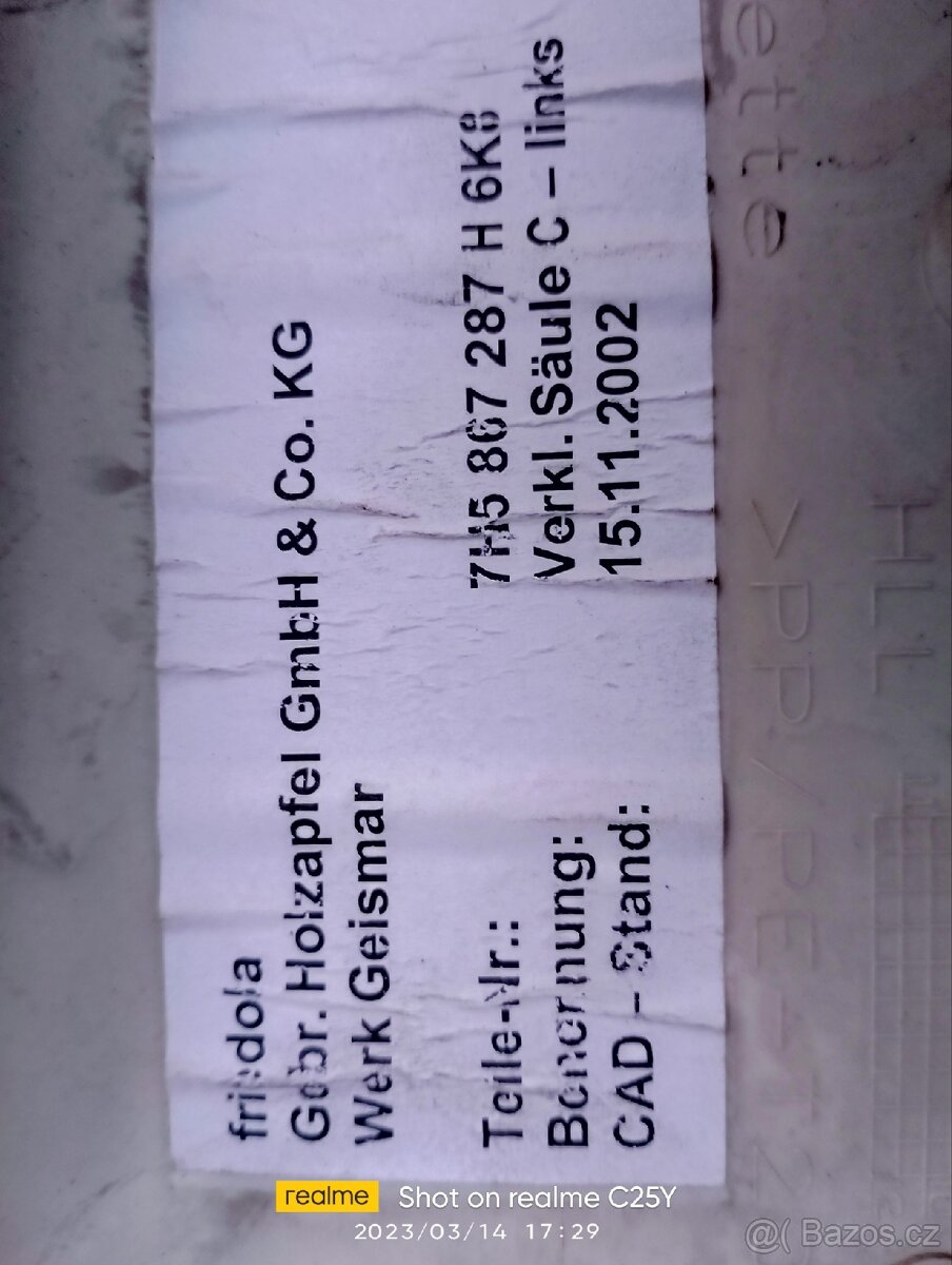 Vw,T5, 2.5,125 kw 2005 - 19