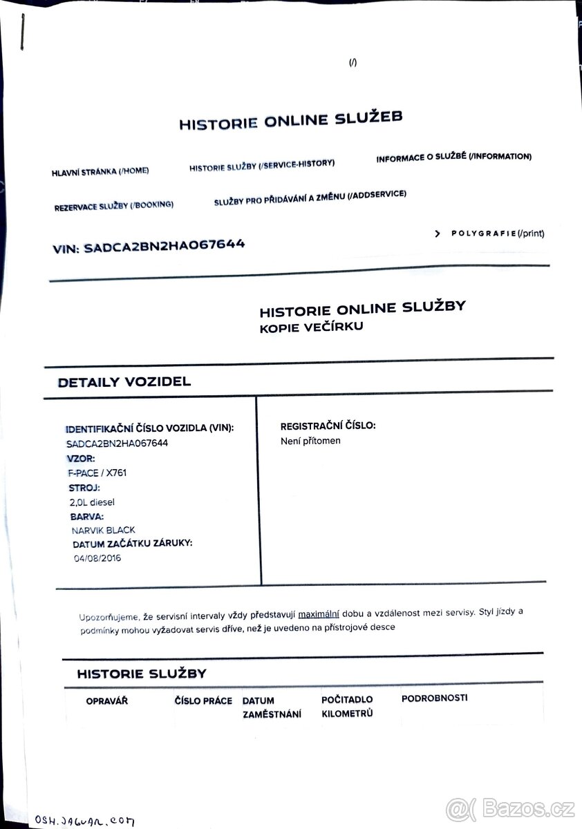 Jaguar F-Pace 2,0D 132 kW AWD/AUTOMAT/ČR/ servis Jaguar - 19