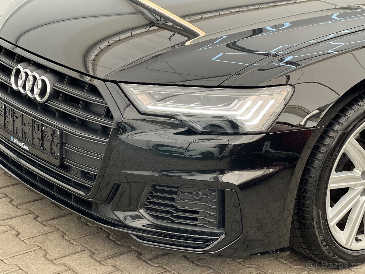 Audi S6 Avant 3.0 TDi,257kW,4x4,S-Line,LED,Tažné,Vzduch,DPH - 19