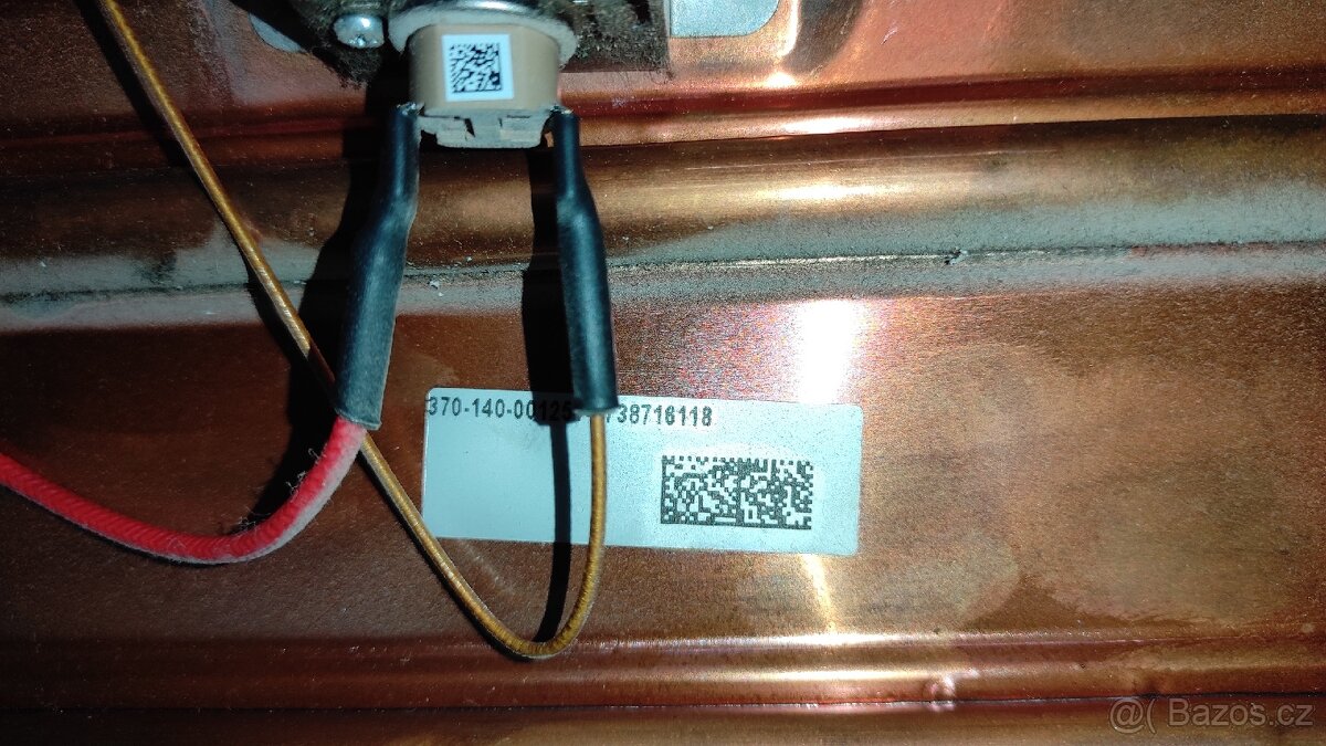 Plynový průtokový ohřívač vody Bosch Hydro 4100 - 19