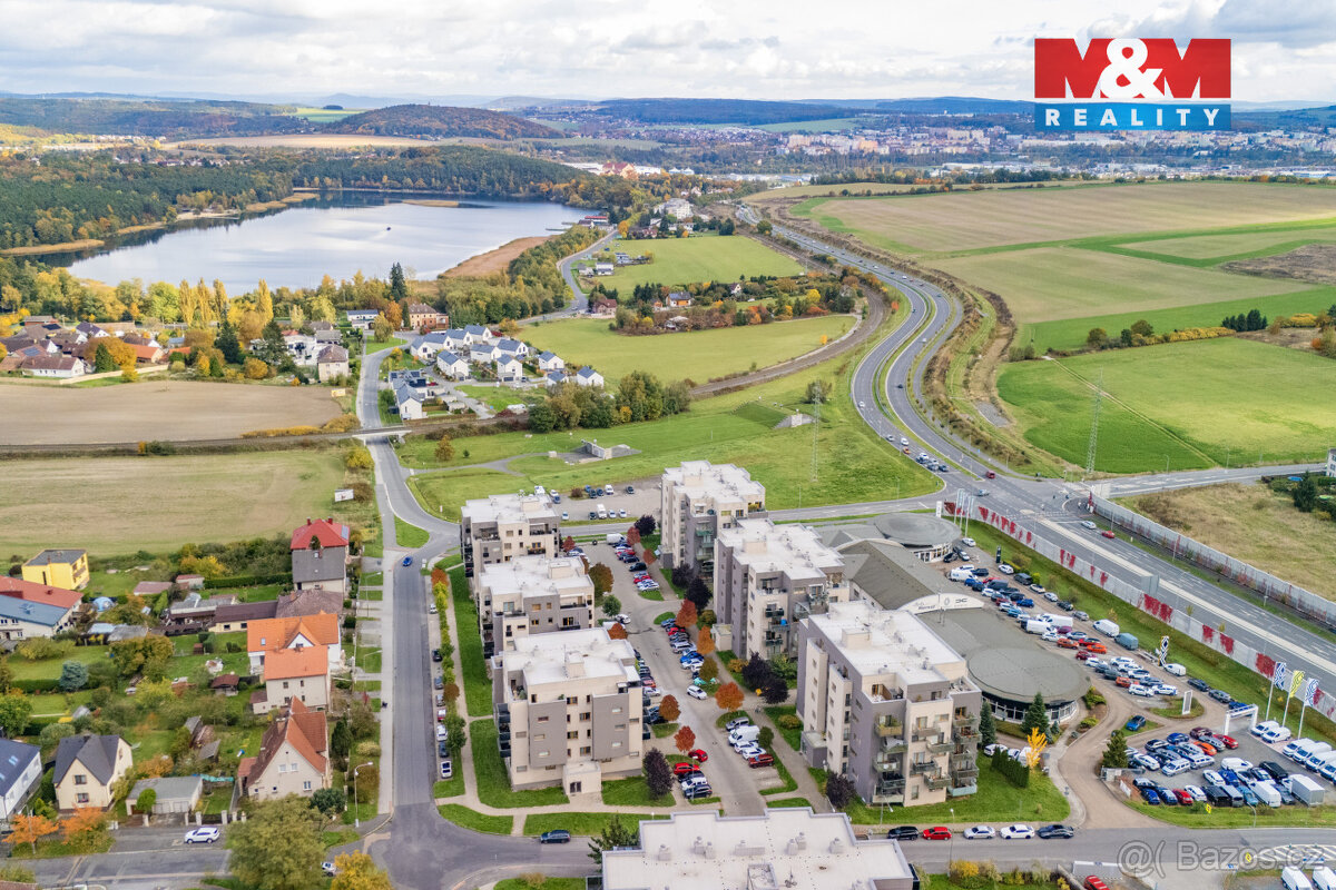 Pronájem bytu 2+kk, 50 m², Plzeň, ul. U Velkého rybníka - 19