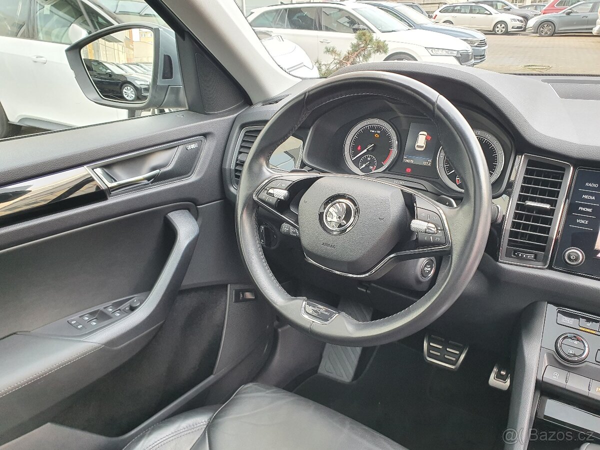 Škoda Kodiaq 2.0 TDI 147kW 4x4 DSG L&K - záruka Autodraft - 19