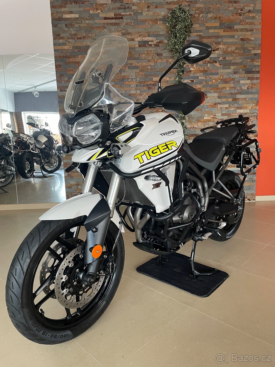 Triumph Tiger 800 XRT, 1 maj. Plná serv. hist. Triumph - 19