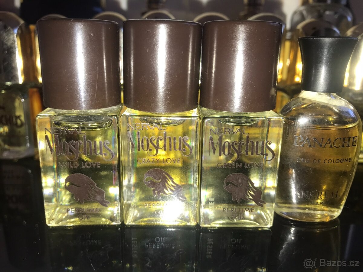 Prodám Moschus od Nervalu, Perfume Oil, 9,5 ml, originál - 19