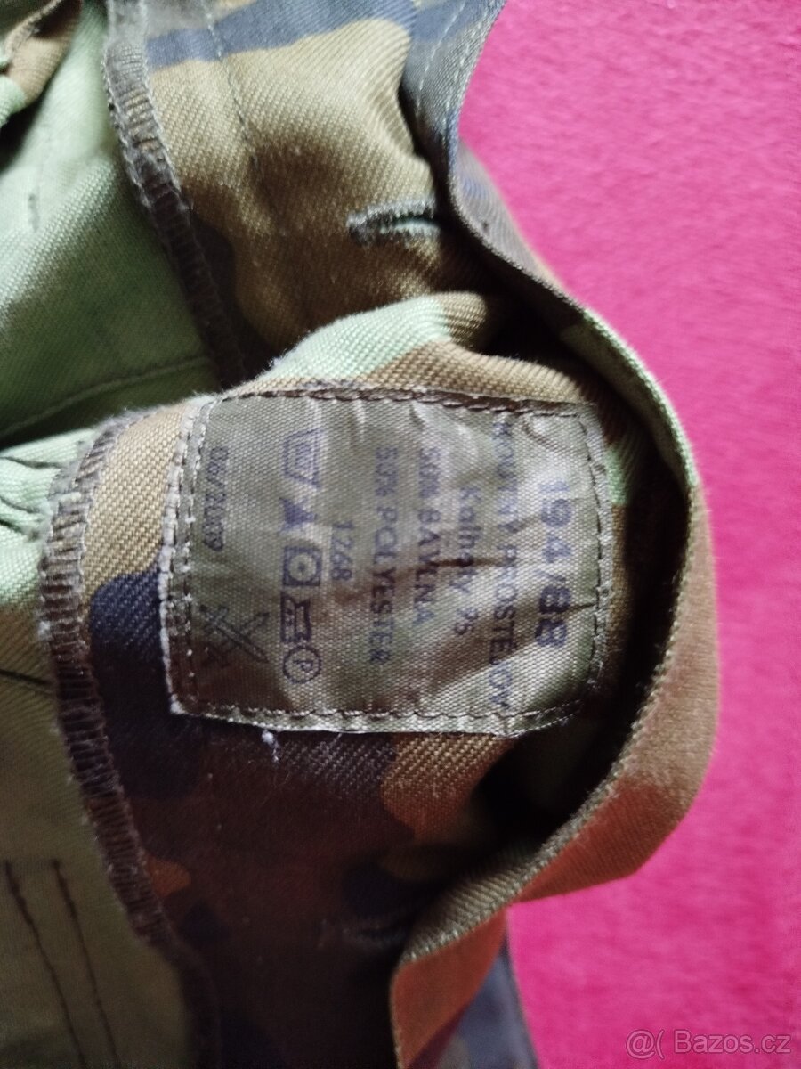 Maskáče,UBACS, trička ARMY atd. - 19