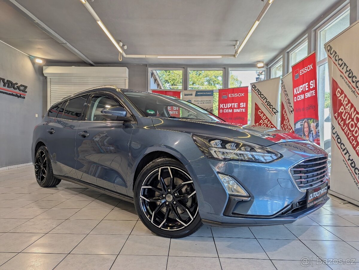 Ford Focus 2.0 EcoBlue 110kW TITANIUM, FULL LED, LANE ASIST - 19