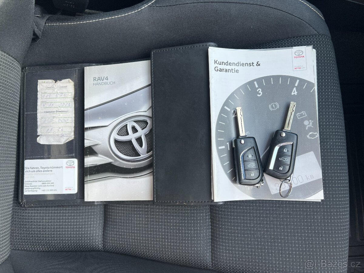 TOYOTA RAV4 2.0D D4D 105 KW,1.MAJ.MANUÁL,TAŽNÉ,NAVI,KAMERA - 19