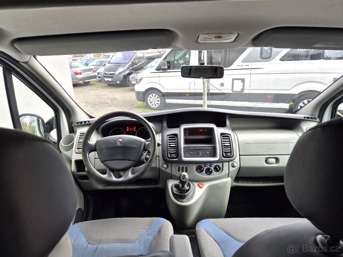 Renault Trafic 2,0 CDi 9 Míst Klima TZ 249.999Kč - 19