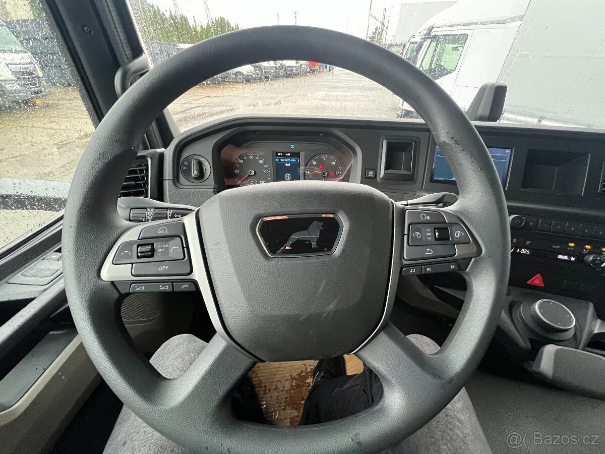 MAN TGL 12.250, 19PALET,H. ČELO, BEZ REGISTRACE - 19