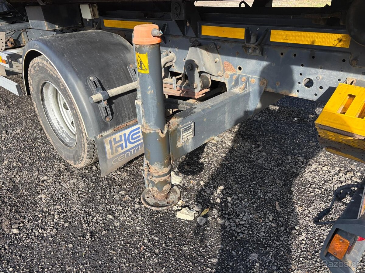 hákový nosič kontejnerů Iveco Eurocargo 120 hydraulická ruka - 19