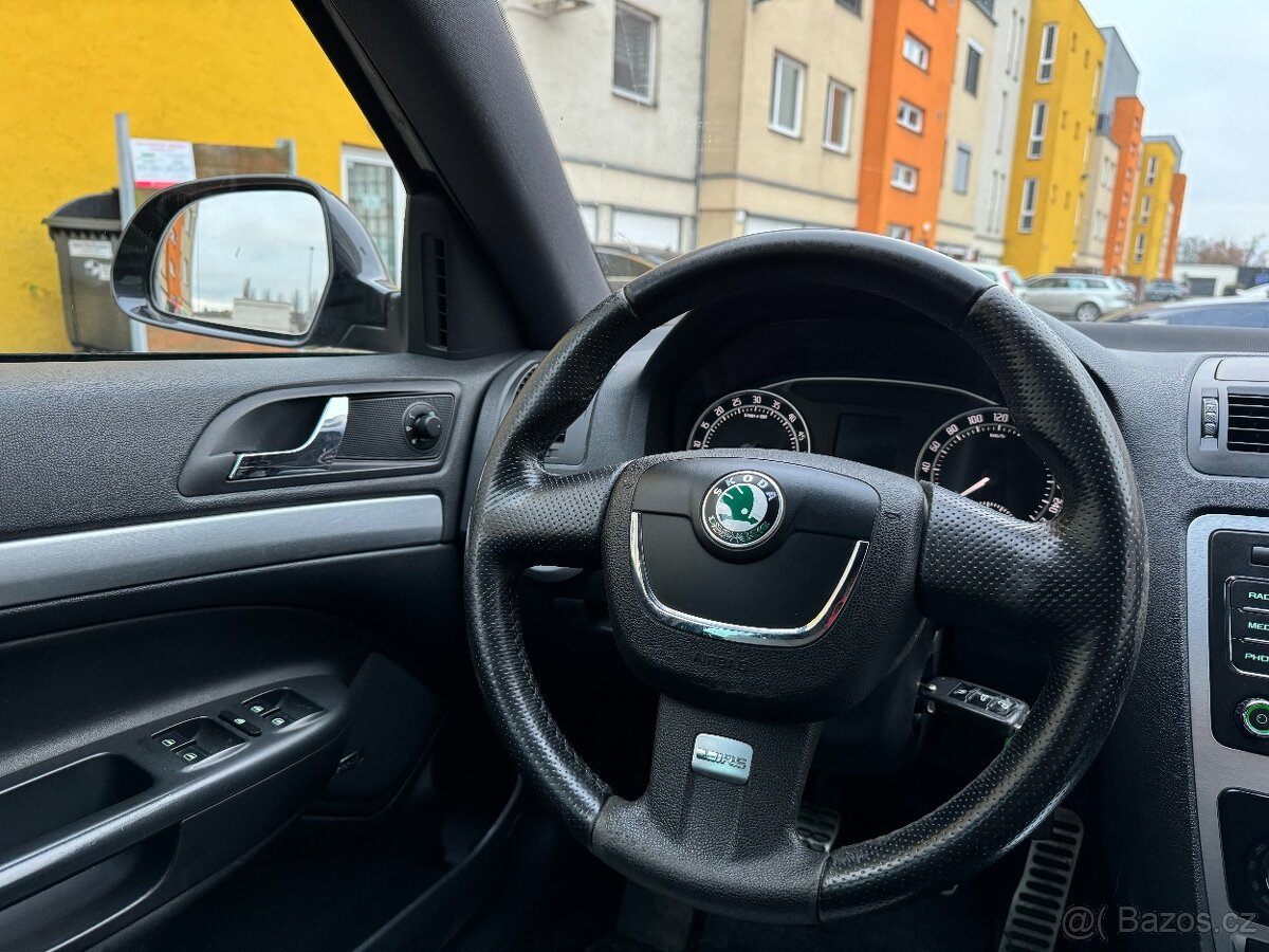 Škoda Octavia II RS 2.0TDI 125kW Manuál Combi CEGA - 19