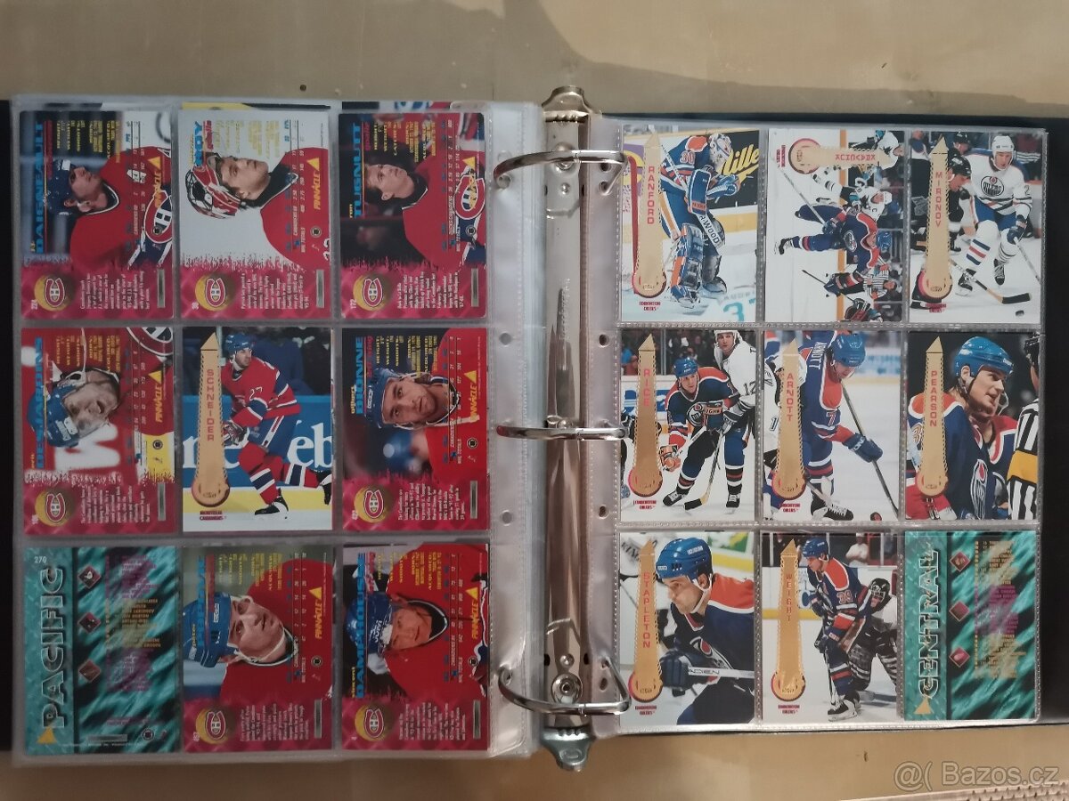 HOKEJOVÉ karty TOP STAV část 1 - 19