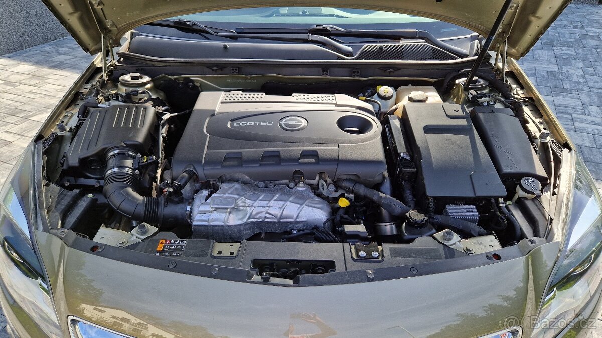 OPEL INSIGNIA COUNTRY TOURER 4x4 2.0 CDTI 120KW.ALU KOLA 18. - 19