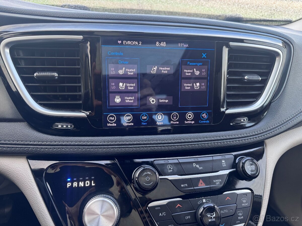 Chrysler Pacifica 3,6 Hybrid Radar Limited DVD 2019 - 19