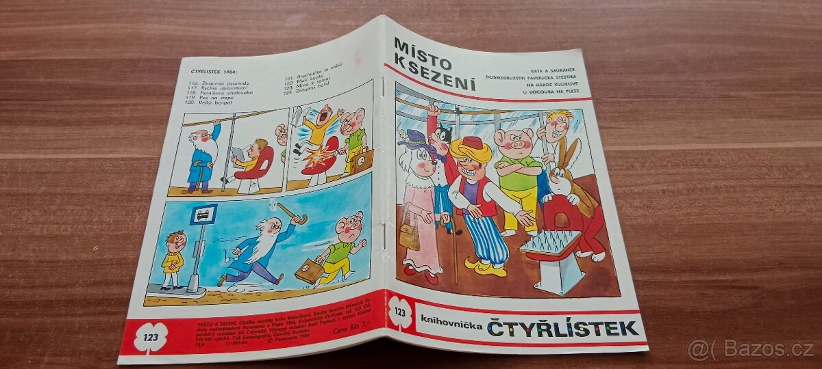 Čtyřlístek č 70. - 180. - 19