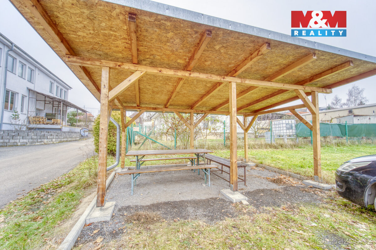 Pronájem výrobního objektu, 676 m², Rokycany, ul. Dukelská - 19