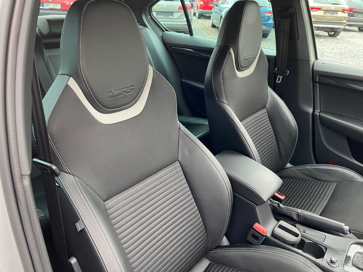 Škoda Octavia, 2.0 TSI 162kW-1xMAJ.-RS-XENON - 19