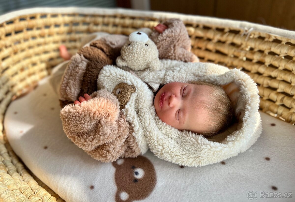 Reborn miminko panenka NOVÁ - 19