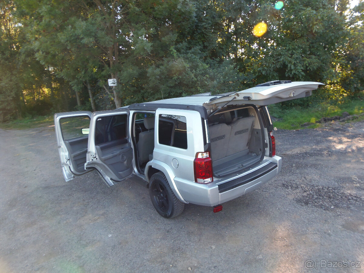 Jeep Commander 3.7 4x4 7 míst LPG TOP cena - 19
