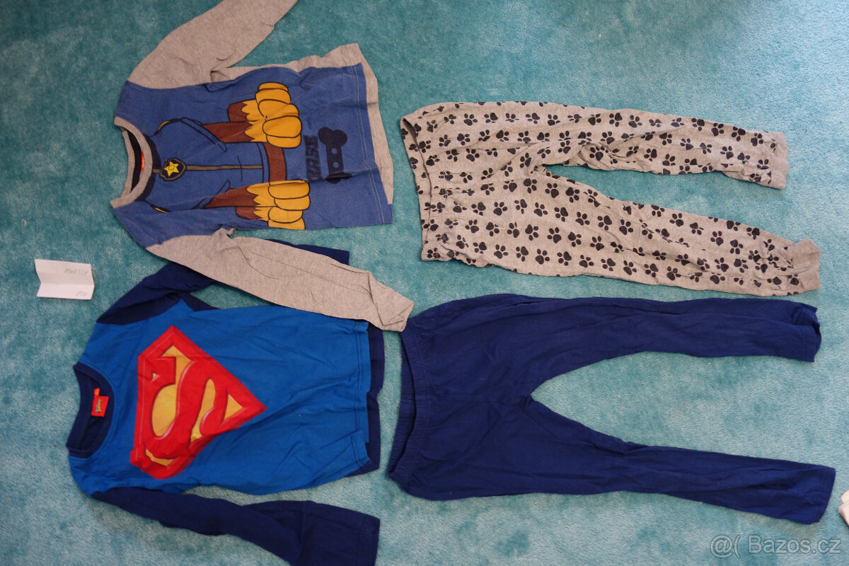 Pyžamo, overal, velikost 122-128 - 19