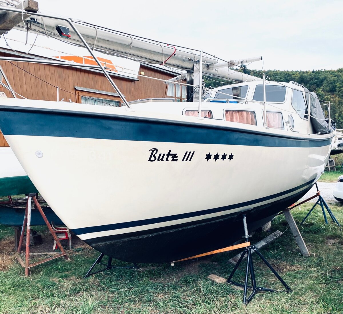 Motorsailer LM 27 Plachetnice, loď - 19