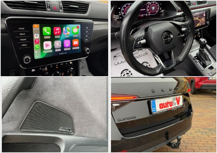 ŠKODA SUPERB 2.0 TDI 110kW DSG SPORTLINE-12/2020-216.400KM- - 19