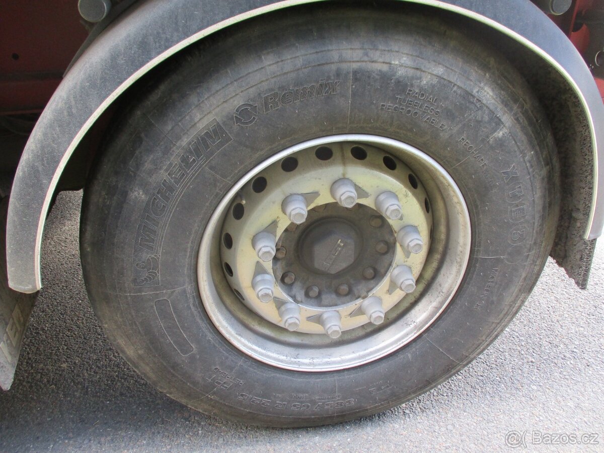 Sklápěcí návěs Kempf SKM AK 39 55m³ č.25017 - 19