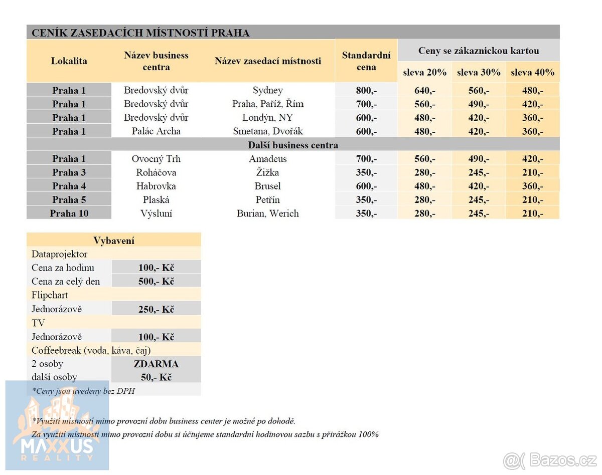 Pronájem kancelářských prostor (16 m2) - Bredovský dvůr, Oli - 19