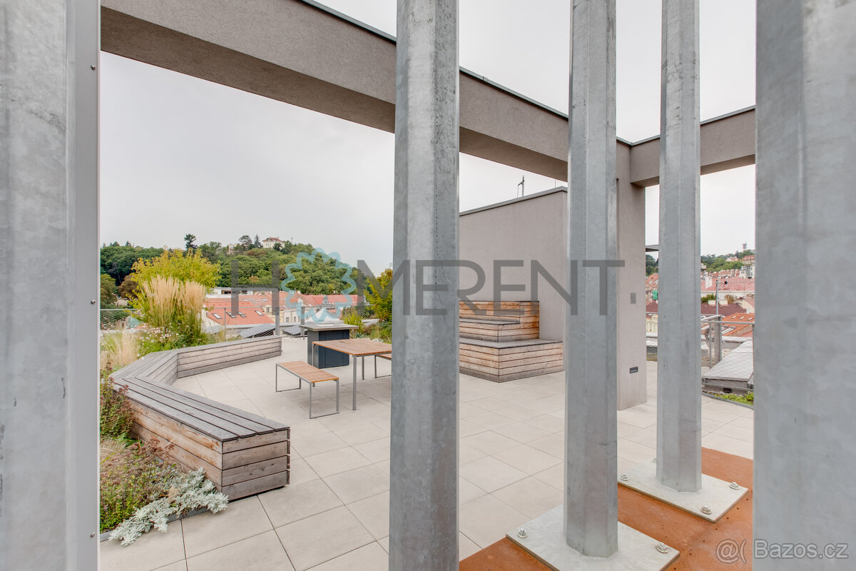 Moderní byt 1+kk s velkým balkonem a sdílenou terasou – Smíc - 19