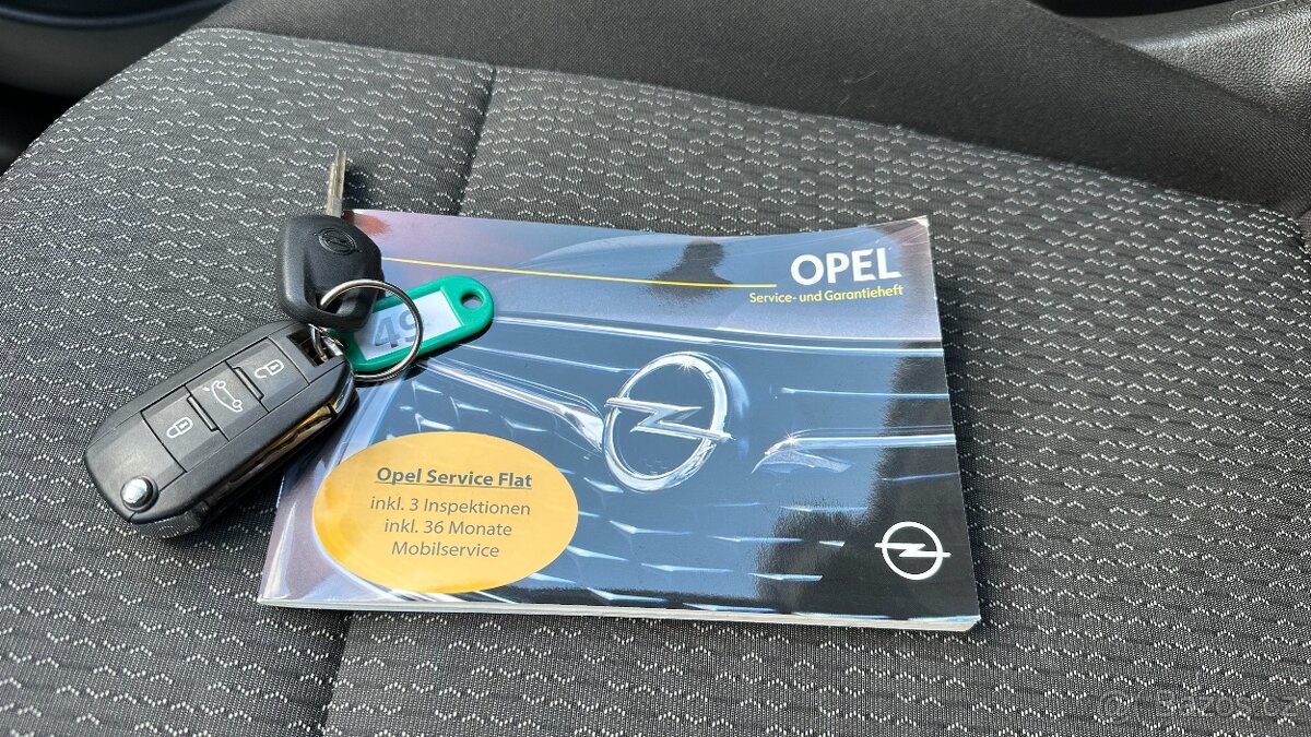 Opel Crossland X 1.2Turbo 81kW Výbava,Alu - 19