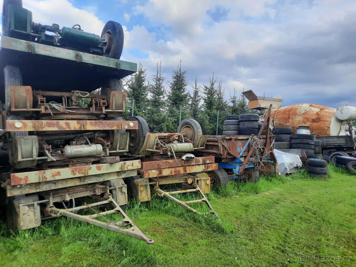 Karháky kovanie bočnic - 19