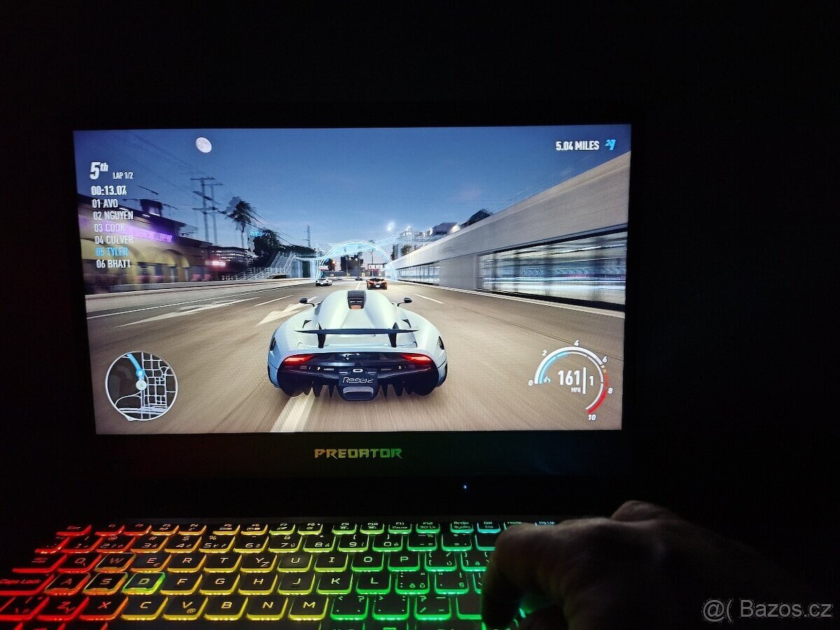 Predator Helios RTX-3080,i7,1TB,RGB-CZ,Kovový. - 19